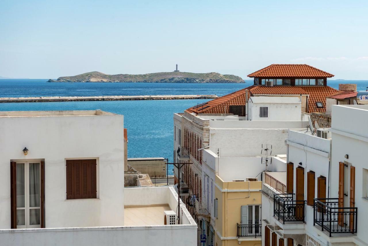 Island Of Luxury Apartments Ermoupoli Exterior photo