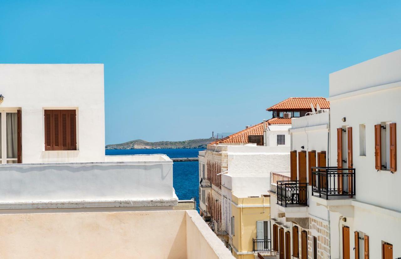 Island Of Luxury Apartments Ermoupoli Exterior photo