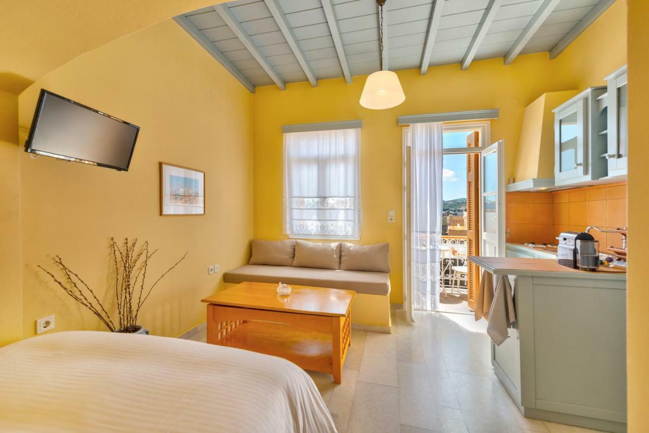 Island Of Luxury Apartments Ermoupoli Exterior photo